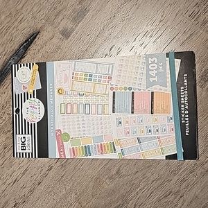 Happy Planner Household sticker book 1403 pieces